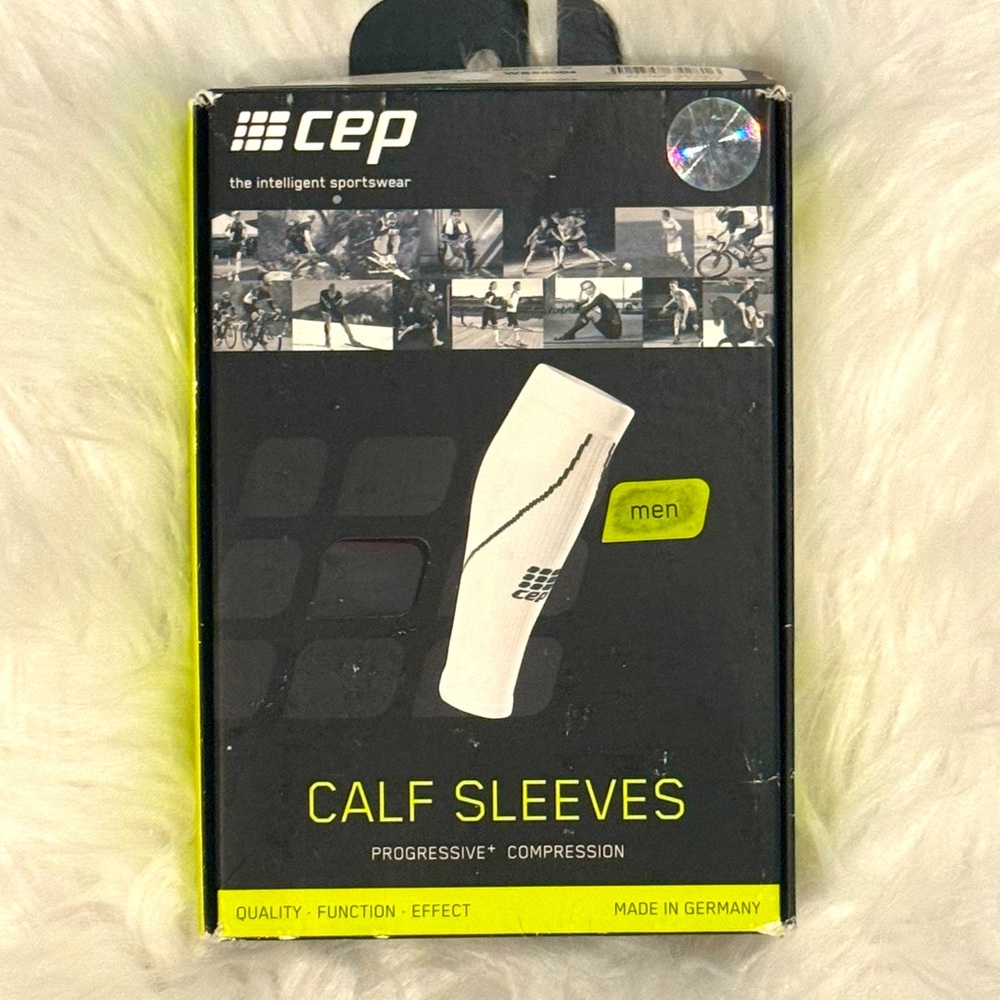 CEP Compression Socks White 2.0 V NIB